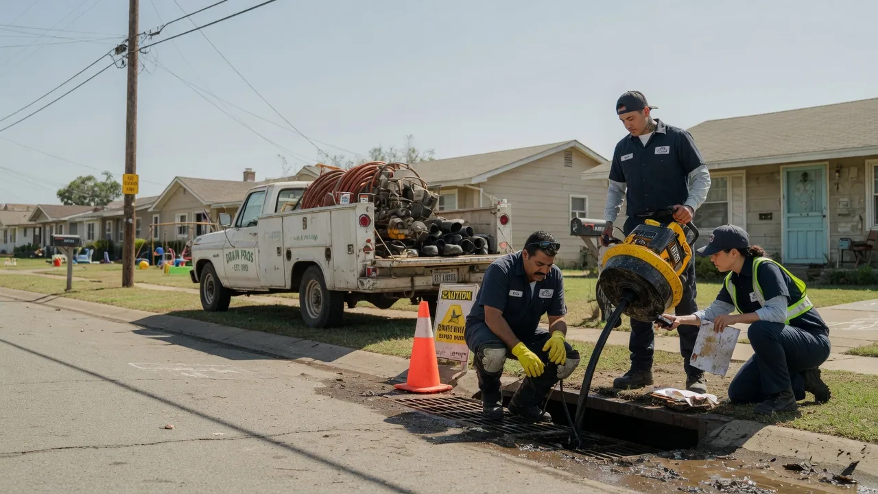 Drain Cleaning in Folsom, LA near me